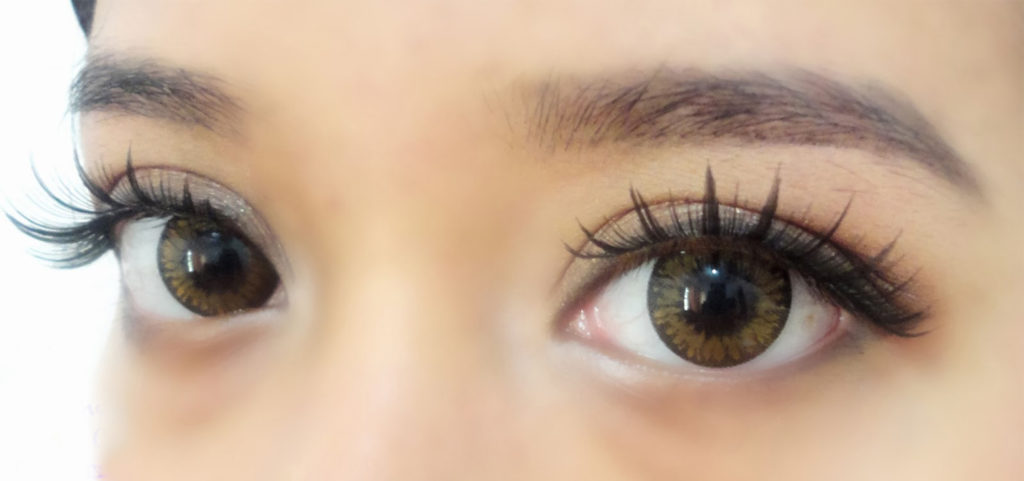softlens diameter besar