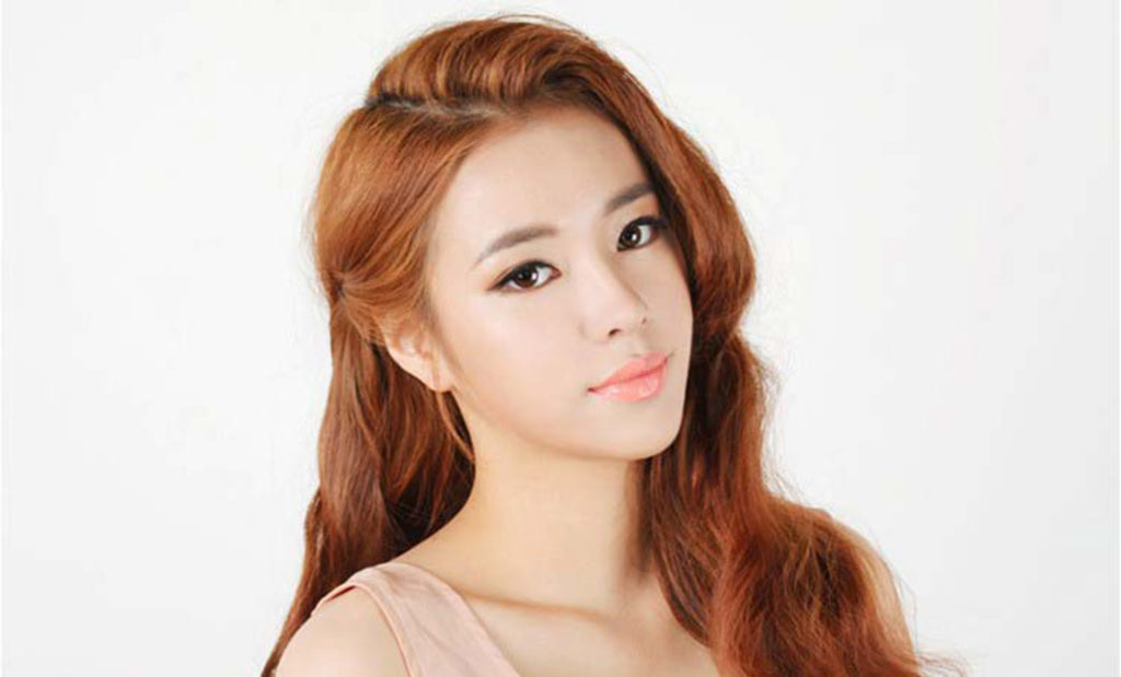 korean look