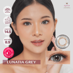 Softlens Grey - Ageha Lunatia Grey