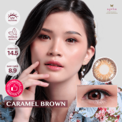 Softlens Brown - Ageha Caramel Brown