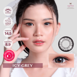 Softlens Grey - Ageha Icy Grey
