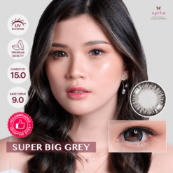 Softlens Grey - Ageha Super Big Grey