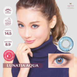 Softlens Aqua - Ageha Lunatia Aqua