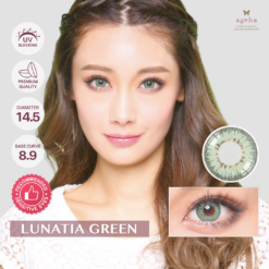Softlens Green - Ageha Lunatia Green