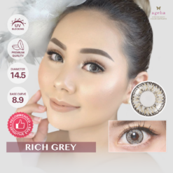 Softlens Grey - Ageha Rich Grey