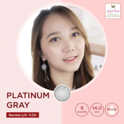 Softlens Ageha Platinum Grey