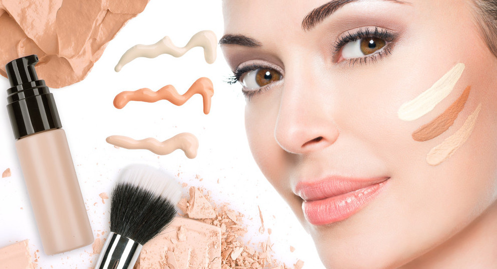 foundation untuk kulit berjerawat