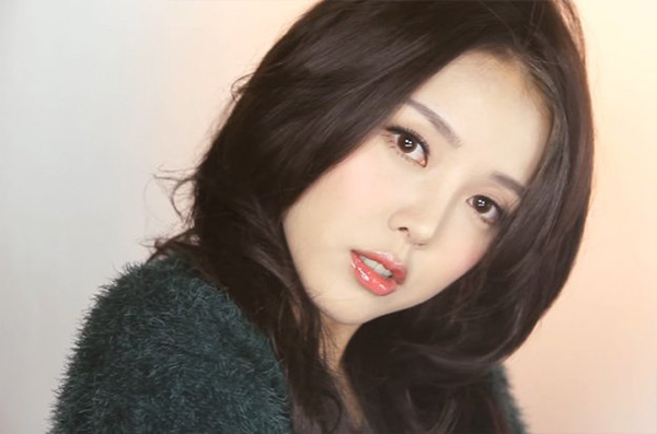 korean look