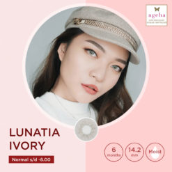 Softlens Ageha Lunatia Ivory