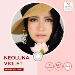 Softlens Ageha Neoluna Violet