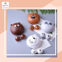 Bare Bear Lens Case