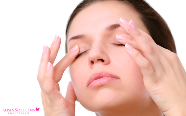 softlens hilang di belakang mata apakah benar?