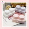 contact lens streamer / contact lens cleaner