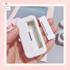 contact lens streamer / contact lens cleaner