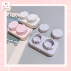 contact lens streamer / contact lens cleaner