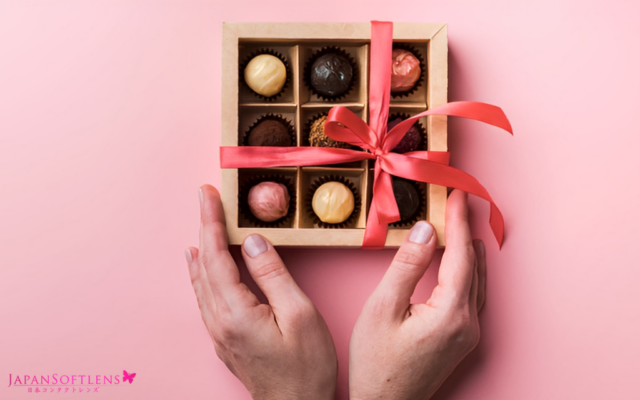 perayaan Valentine day di jepang