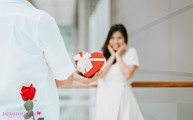 perayaan Valentine day di jepang