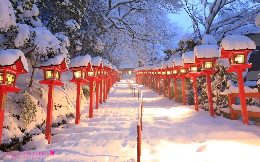 Beberapa wisata salju di jepang