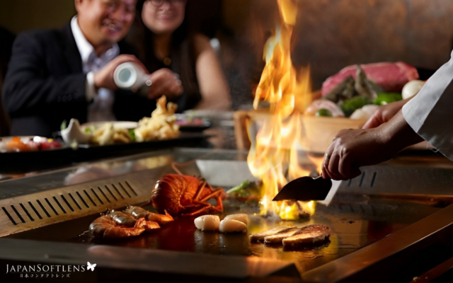 Beberapa teknik memasak ala jepang