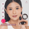 Softlens Black - Ageha Midnight Black