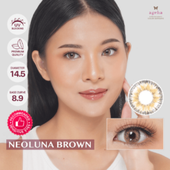Softlens Brown - Ageha Neoluna Brown