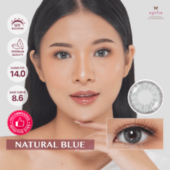 Softlens Blue - Ageha Natural Blue