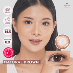 Softlens Brown - Ageha Natural Brown