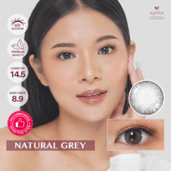 Softlens Grey - Ageha Natural Grey