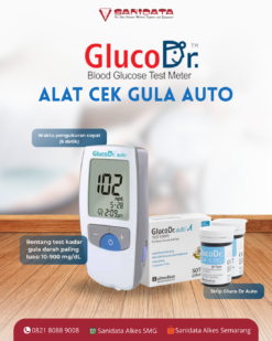 Alat Cek Gula Auto