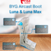 BYG Aircast Boot Luna & Luna Max