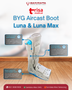 BYG Aircast Boot Luna & Luna Max