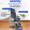 Kursi Roda 3 in 1 FS 609 GCU