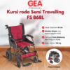 Kursi Roda Semi Travelling FS 868L
