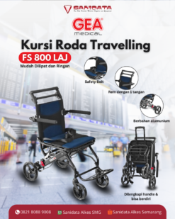 Kursi Roda Travelling FS 800 LAJ