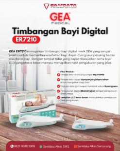 Timbangan Bayi Digital ER7210